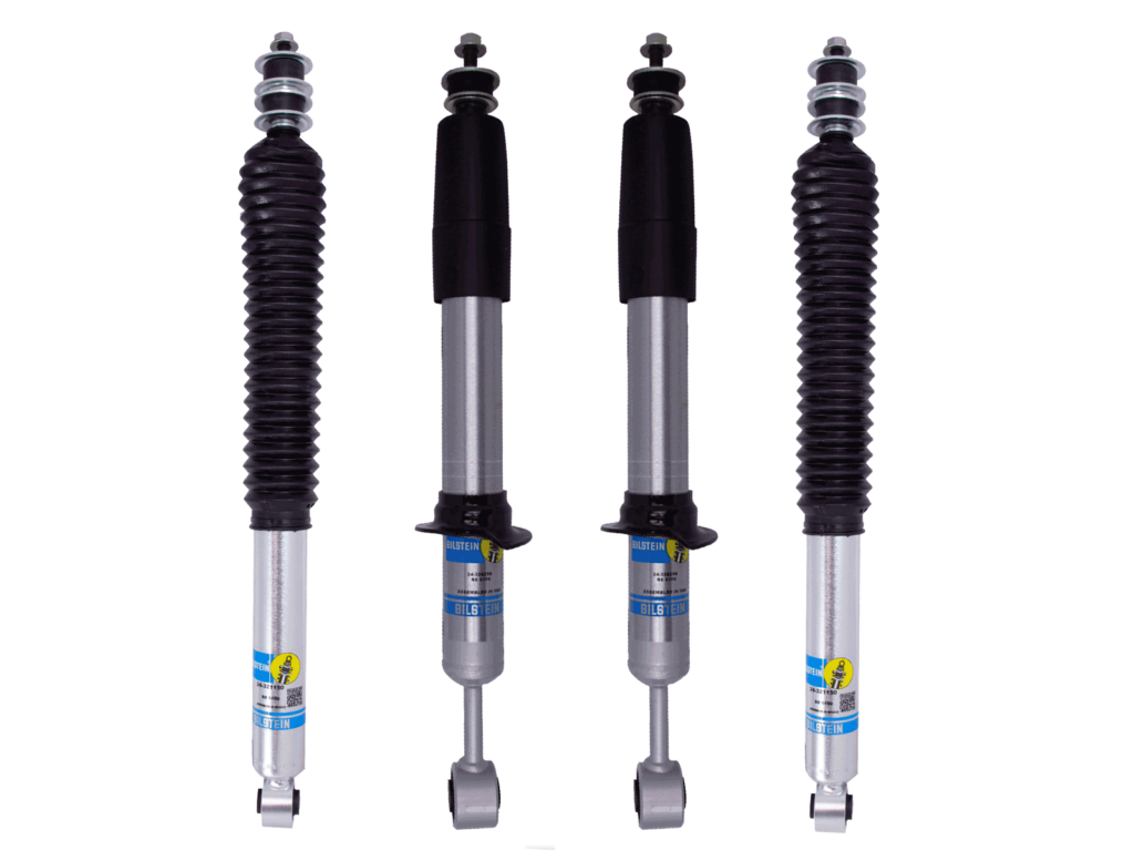 Bilstein 5100 0-2.5" Front, Rear shocks for 2005-2015 Toyota Tacoma