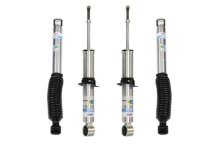 Bilstein 5100 adjustable 0-2.5" front, rear shocks 1995-2004 Toyota Tacoma 4WD/2WD