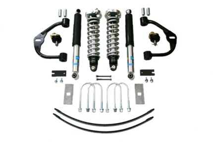 NissTec Radflo Extended Travel Ultimate Kit 2005-2021 Nissan Frontier / Suzuki Equator