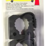 Quick Fist Rubber Clamp - 1 Inch to 2-1:4 Inch Clamping Diameter (Set of 2) - retail packaging
