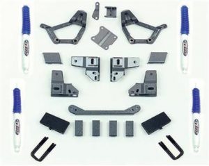 Pro Comp 4 inch Lift Kit with ES3000 Shocks for 1986-1995 Toyota 4Runner