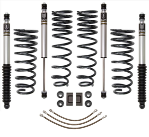 ICON Stage 1 System 3" Lift Kit for 1991-1997 Toyota Land Cruiser 80 Series