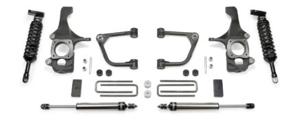 Fabtech 4" Lift Kit with Shocks for 2007-2014 Tundra