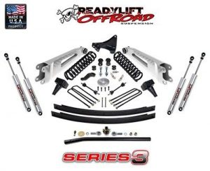 ReadyLift 5" Lift Kit Series 3 for 2011-2015 Ford F250 Super Duty 4WD