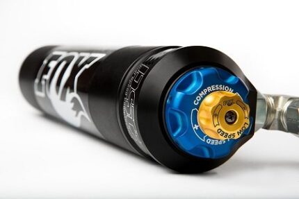FOX 0-3 inch Lift Front Coilovers for 2005-2015 Toyota Tacoma compression