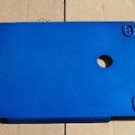 RCI Metalworks Transmission Skid Plate for 2010-2015 Toyota 4Runner blue