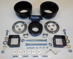 Revtek #432X - 2013 4Runner with XREAS - 3" Revtek Lift Kit