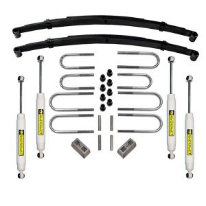 SuperLift 2.5" Lift Kit for 1973-1991 Chevy/GMC 3/4 Ton 4WD Solid Axle Vehicles