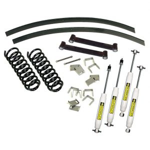 SuperLift 2.5" Lift Kit for 1986-1991Jeep Comanche Pickup MJ 2WD and 4WD