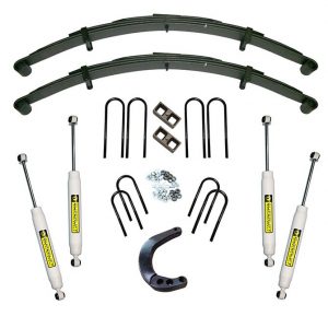 SuperLift 6" Suspension Lift Kit for 1973-1991 Chevy/GMC 3/4 Ton 4WD Solid Axle Vehicles