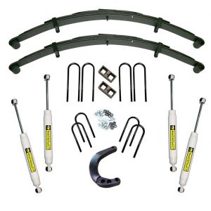 SuperLift 6" Suspension Lift Kit for 1973-1991 Chevy/GMC 1/2 Ton Solid Axle Vehicles 4WD