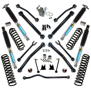 SuperLift 4 inch Lift Kit with Bilstein Shocks for 2007-2015 Jeep JK 2 Door K996B