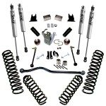 SuperLift 4" Lift Kit with Fox Shocks for 2012-2015 Jeep JK 2 Door