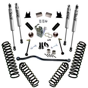 SuperLift 4" Lift Kit with Fox Shocks for 2012-2015 Jeep JK 2 Door