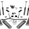 SuperLift 4" Suspension Lift Kit for 2007-2018 Wrangle JK - 4 Door