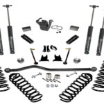 SuperLift 4" Suspension Lift Kit for 2007-2018 Wrangle JK - 4 Door