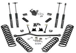 SuperLift 4" Suspension Lift Kit for 2007-2018 Wrangle JK - 4 Door