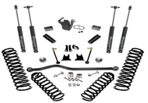 SuperLift 4" Suspension Lift Kit for 2012-2018 Jeep Wrangler JK - 2 Door