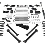 SuperLift 6" Lift Kit for 2007-2008 Dodge Ram 2500/3500 6.7L Cummins Diesel 4WD