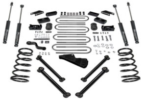 SuperLift 6" Suspension Lift Kit for 2006-2007 Dodge 2500/3500 Ram w/5.9L Cummins Diesel Engine 4WD