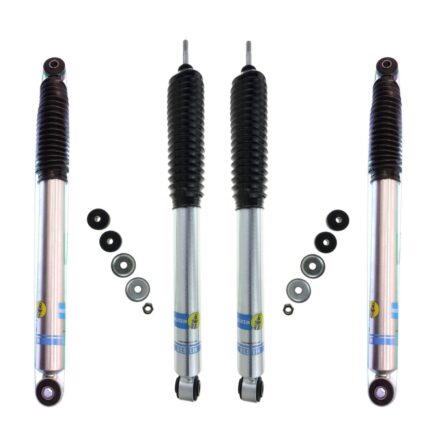 11-'13 RAM 2500 4WD Bilstein 5100 0-2.5" Front & 0-1" Rear Lift Shocks