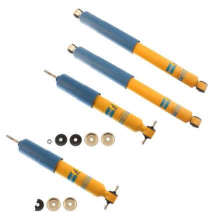 98-'09 MAZDA B2300-B4000 2WD Bilstein 4600 3" Front & 0-1" Rear Lift Shocks-24-196260-24-196277