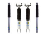 Bilstein 5100 0-1.5 Front, Rear Shocks 2011-2023 GMC Sierra 2500HD