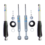 Bilstein 5100 0-2 Front and 0-1 Rear Lift Shocks for 2004-2008 Ford F-150 4WD