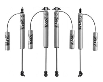 Fox 4-6 Front 3.5-4.5 Rear Lift Shocks for Jeep Cherokee XJ 84-01