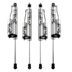 Fox 4-6 Front 4-6 Rear Lift Reservoir Shocks for Jeep Wrangler JK 2007-2018