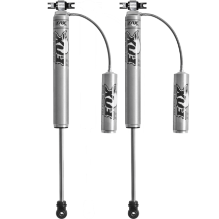 Fox Reservoir 3.5-4.5 Rear Lift Shocks for 84-01 Jeep Cherokee XJ