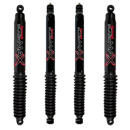 02-06 Chevy Avalanche 2500 4WD 5-6" Fr 3-6" Rear Lift Skyjacker Black MAX Shocks