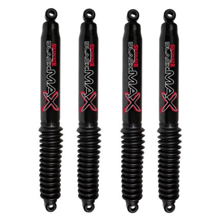 73-91 Chevy-GMC Blazer 4WD 9-12 Lift Skyjacker Black MAX Shocks