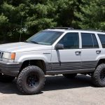 Zone Offroad 4" Coil Springs Lift Kit 1993-1998 Jeep Grand Cherokee ZJ
