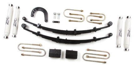 Zone Offroad 4" Leaf Springs Lift Kit 1988-1991 Chevy/GMC Blazer, Jimmy, Suburban 3/4 ton