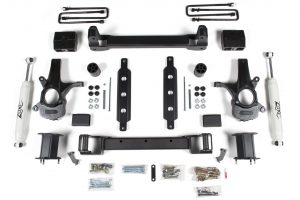 Zone Offroad 4.5" Spacer Lift Kit 2014-2017 Chevy/GMC Silverado/Sierra 1500 2WD