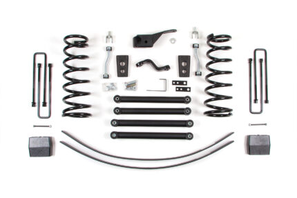 Zone Offroad 5" Coil Springs Lift Kit 1994-2001 Dodge Ram 1500