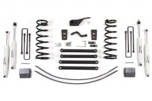 Zone Offroad 5" IFS System Lift Kit 2002-2005 Dodge Ram 1500