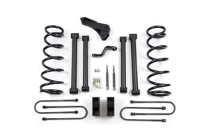 Zone Offroad 5" Coil Springs Lift Kit 2009 Dodge Ram 2500/3500