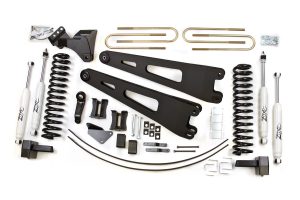 Zone Offroad 6" Coil Springs Lift Kit 2005-2007 Ford F250/F350