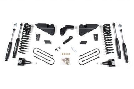 Zone Offroad 6.5" Radius Arm Drop Brackets Lift Kit 2013-2017 Ram 3500 (DIESEL)