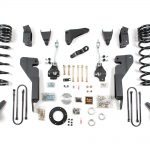 Zone Offroad 8" Coil Springs Lift Kit 2008 Dodge Ram 2500/3500