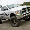 Zone Offroad 8" Coil Springs Lift Kit 2009-2013 Dodge Ram 2500/3500
