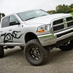 Zone Offroad 8" Coil Springs Lift Kit 2009-2013 Dodge Ram 2500/3500