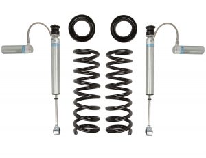 Bilstein B8 5162 2.3" Front Lift kit with Remote Reservoirs for 2014-2017 Ram 2500 4WD