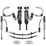 ICON 0-2.75" Lift Kit Stage 4 with Billet UCA for 2016-2021 Toyota Tacoma