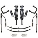 ICON 0-2.75" Lift Kit Stage 4 with Tubular UCA 2016-2021 Toyota Tacoma