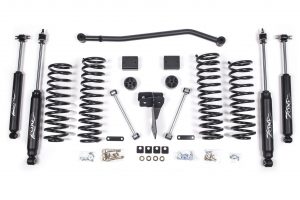 Zone Offroad 4" Coil Springs 2007-2017 Jeep Wrangler JK