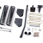 Zone Offroad 4" Coil Springs & Bracket Kit 2005-2007 Ford F250/F350