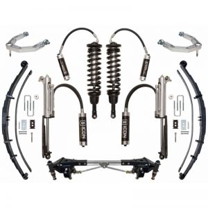 ICON 1-3” Lift Kit Stage 4 for 2010-2014 Ford SVT Raptor 3.0 Performance